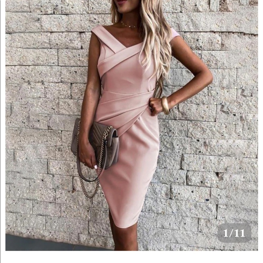 Really pretty pink dress